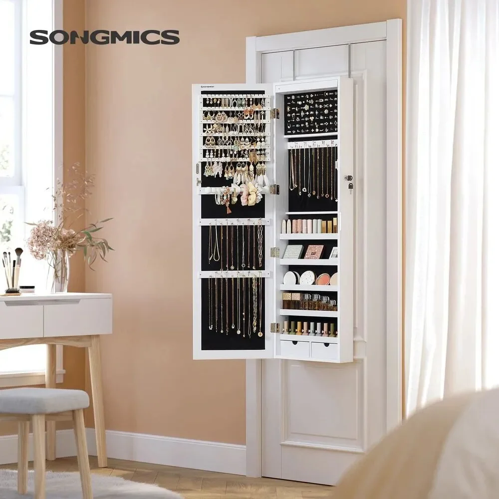 Songmics leds mirror